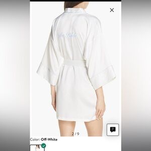 Nordstrom The Bride Satin Wrap